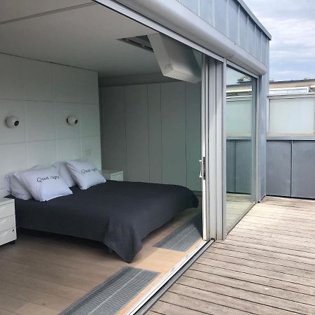 Apartamento Penthouse Sea-Loft Blankenberge, Uniek Zeezicht, Luxeloft Met 40M2 Terras! Exterior foto