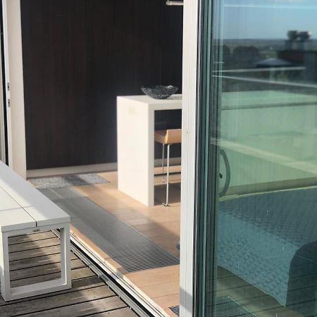 Apartamento Penthouse Sea-Loft Blankenberge, Uniek Zeezicht, Luxeloft Met 40M2 Terras! Exterior foto