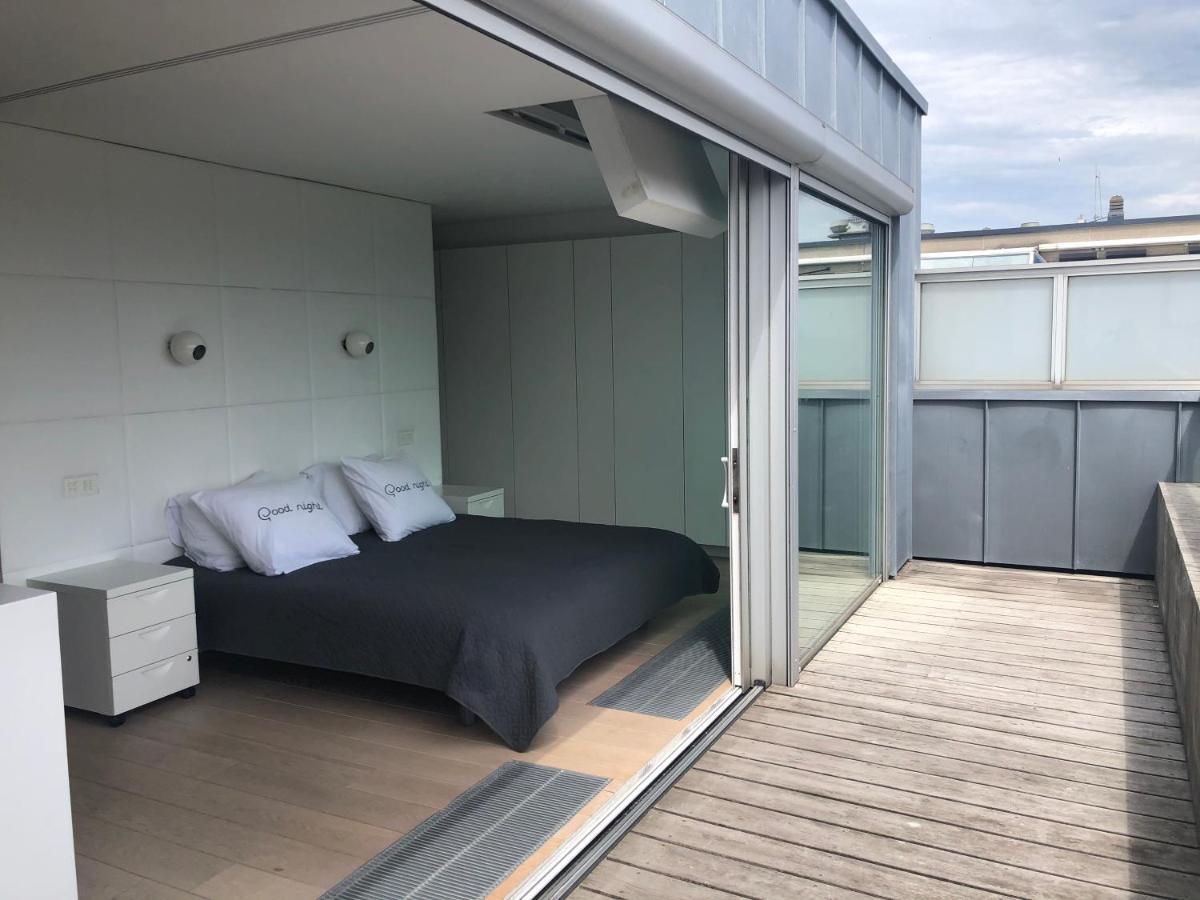 Apartamento Penthouse Sea-Loft Blankenberge, Uniek Zeezicht, Luxeloft Met 40M2 Terras! Exterior foto