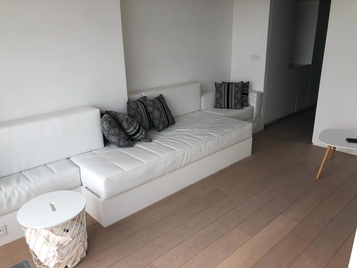 Apartamento Penthouse Sea-Loft Blankenberge, Uniek Zeezicht, Luxeloft Met 40M2 Terras! Exterior foto