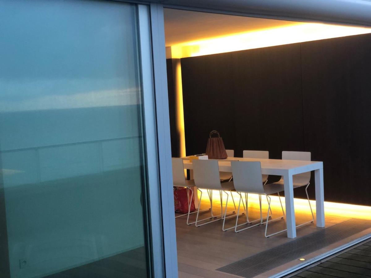 Apartamento Penthouse Sea-Loft Blankenberge, Uniek Zeezicht, Luxeloft Met 40M2 Terras! Exterior foto