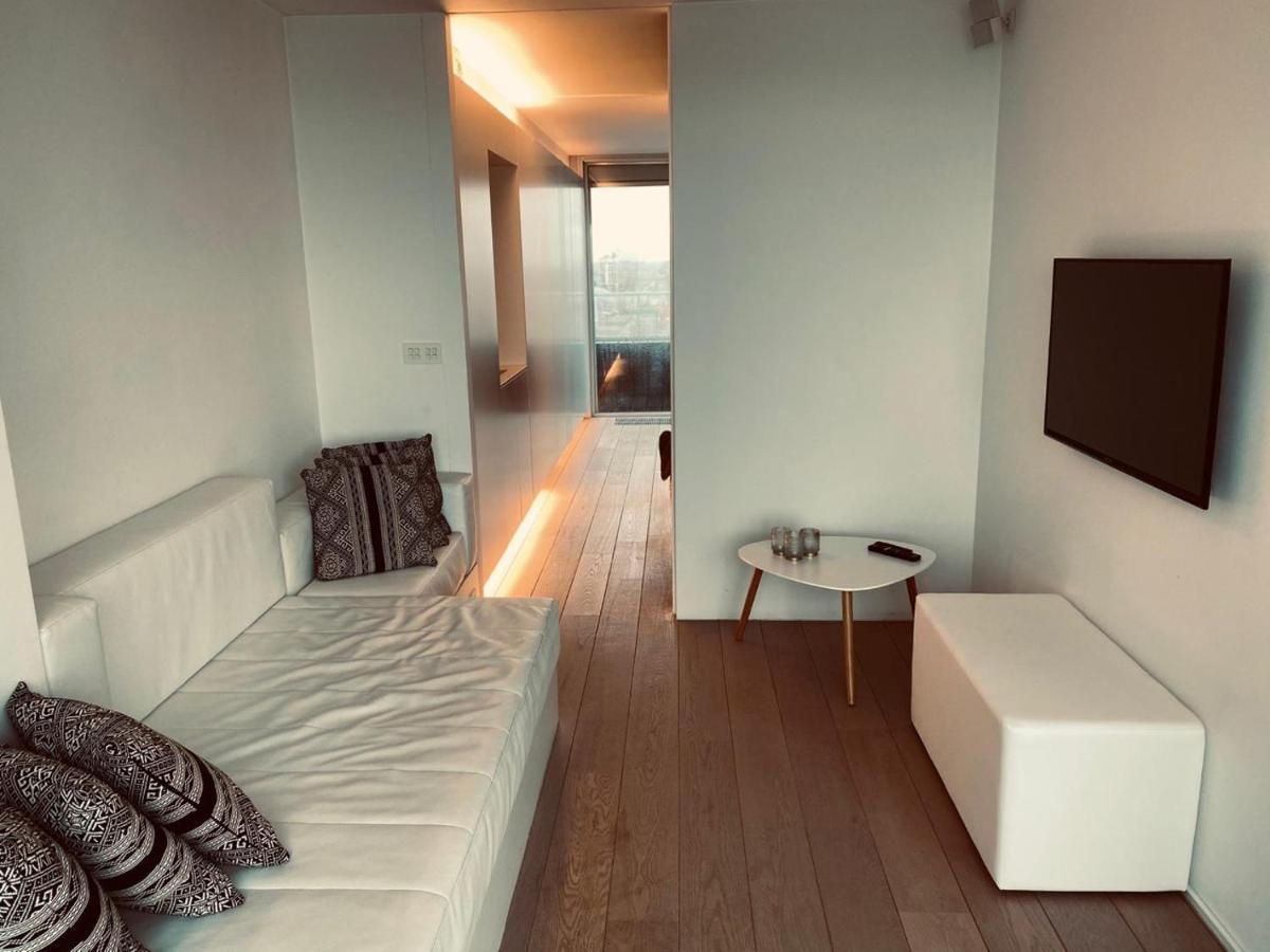 Apartamento Penthouse Sea-Loft Blankenberge, Uniek Zeezicht, Luxeloft Met 40M2 Terras! Exterior foto
