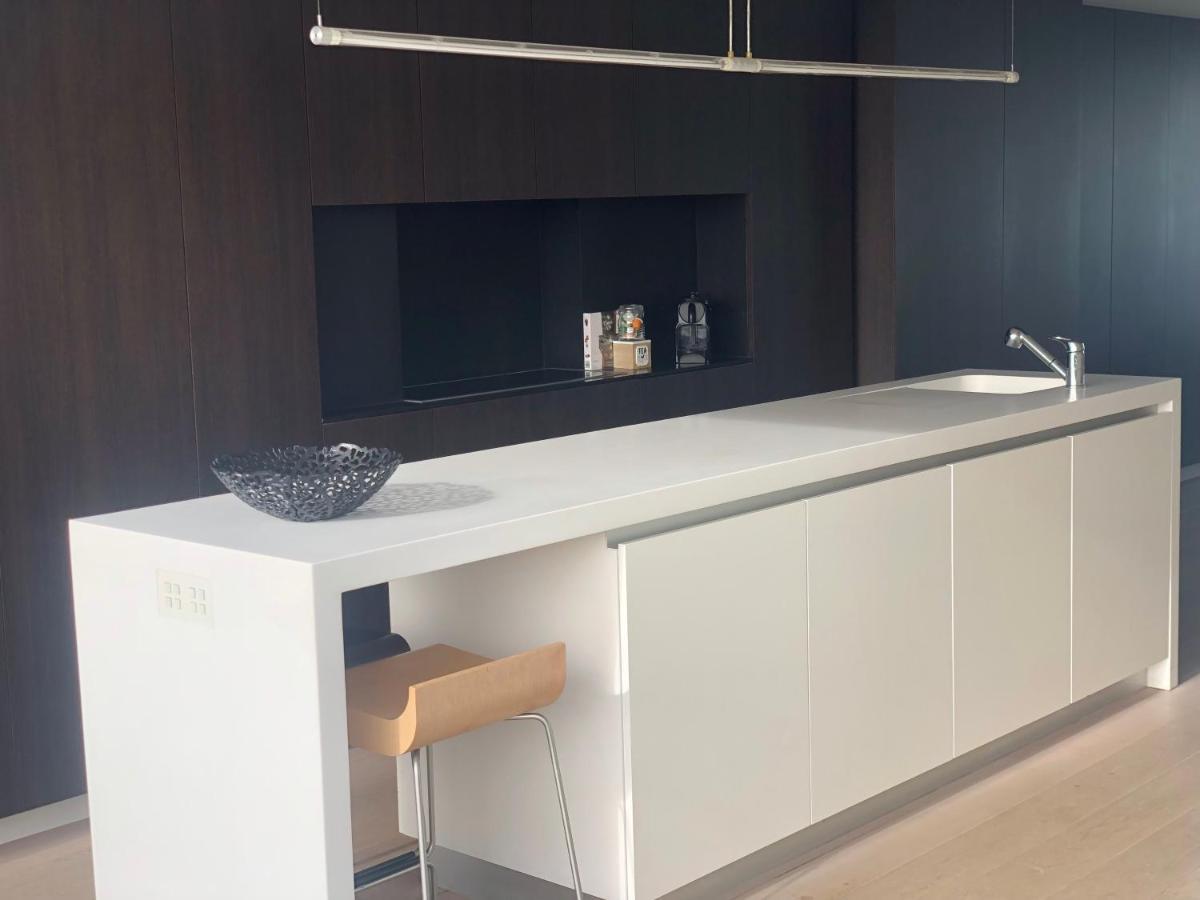 Apartamento Penthouse Sea-Loft Blankenberge, Uniek Zeezicht, Luxeloft Met 40M2 Terras! Exterior foto