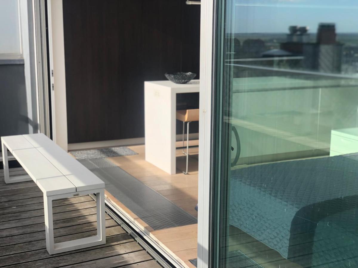 Apartamento Penthouse Sea-Loft Blankenberge, Uniek Zeezicht, Luxeloft Met 40M2 Terras! Exterior foto