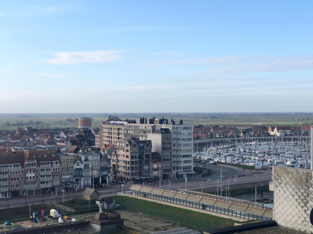 Apartamento Penthouse Sea-Loft Blankenberge, Uniek Zeezicht, Luxeloft Met 40M2 Terras! Exterior foto