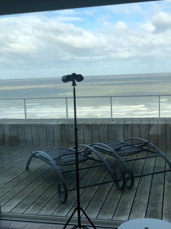 Apartamento Penthouse Sea-Loft Blankenberge, Uniek Zeezicht, Luxeloft Met 40M2 Terras! Exterior foto